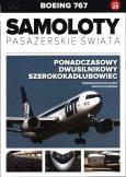 Okładka książki BOEING 767 SAMOLOTY PASAŻERSKIE ŚWIATA TOM 28