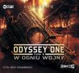 Okładka książki CD MP3 W OGNIU WOJNY ODYSSEY ONE TOM 4