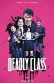 Okładka książki Deadly Class Tom 1 1987 Reagan Youth
