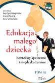 Okładka książki Edukacja małego dziecka T.14