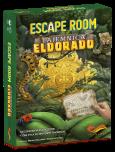 Okładka książki GRA TAJEMNICA ELDORADO ESCAPE ROOM