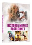 Okładka książki HISTORIA MUZYKI POPULARNEJ