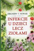 Okładka książki Infekcje u dzieci lecz ziołami