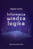 Okładka książki Informacja, wiedza, logika