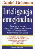 Okładka książki Inteligencja emocjonalna - Daniel Goleman w. jub.