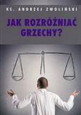 Okładka książki Jak rozróżniać grzechy