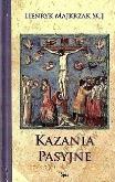 Okładka książki Kazania pasyjne