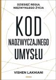 Okładka książki Kod nadzwyczajnego umysłu