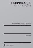 Okładka książki Korporacja