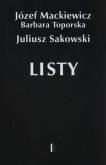 Okładka książki Listy