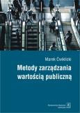 Okładka książki METODY ZARZĄDZANIA WARTOŚCIĄ PUBLICZNĄ