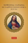 Okładka książki Nowenna i litania do Najświętszego Serca Jezusa