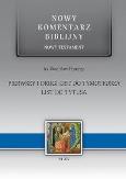 Okładka książki Nowy komentarz... NT XIV 1-2 list do Tymoteusza