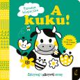 Okładka książki Pierwsza książeczka. A kuku!