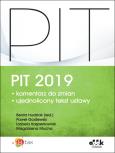 Okładka książki PIT 2019 komentarz do zmian