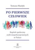 Okładka książki Po pierwsze człowiek