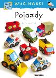Okładka książki POJAZDY WYCINANKI