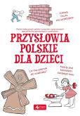 Okładka książki Przysłowia polskie dla dzieci