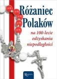 Okładka książki Różaniec Polaków na 100-lecie odzyskania Niepodległości