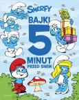 Okładka książki Smerfy. Bajki 5 minut przed snem