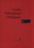 Opakowanie Studia Philosophiae Christianae 1/2018