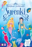 Okładka książki SYRENKI NAKLEJKOWE PRZEBIERANKI
