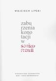 Okładka książki Zaburzenia konotacji w schizofrenii