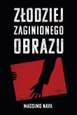 Okładka książki Złodziej zaginionego obrazu