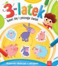 Okładka książki 3-LATEK BAWI SIĘ I POZNAJE ŚWIAT