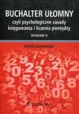 Okładka książki Buchalter ułomny, czyli psychologiczne zasady...