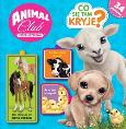 Okładka książki CO TAM SIĘ KRYJE ANIMAL CLUB