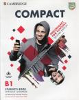 Okładka książki Compact Preliminary for School B1 Student's Book without answers with Online Practice