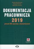 Okładka książki Dokumentacja pracownicza 2019