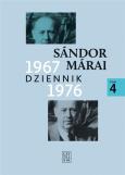 Okładka książki Dziennik 1967-1976 T4.- Sandor Marai