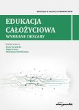 Okładka książki Edukacja całożyciowa Wybrane obszary