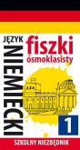 Okładka książki Fiszki ósmoklasisty. Język niemiecki 1