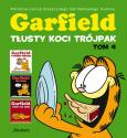 Okładka książki Garfield. Tłusty koci trójpak T.4
