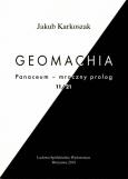 Okładka książki Geomachia