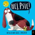 Okładka książki HEJ PSIE