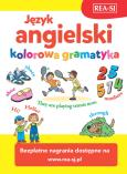 Okładka książki Język angielski - kolorowa gramatyka MP3