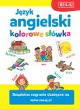 Okładka książki Język angielski - kolorowe słówka MP3