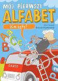 Okładka książki KIM BĘDĘ MÓJ PIERWSZY ALFABET