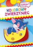 Okładka książki Kolorowy zwierzyniec 1