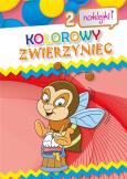 Okładka książki Kolorowy zwierzyniec 2