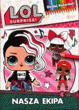 Okładka książki LOL SURPRISE DODAJ KOLORÓW