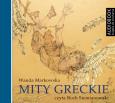 Okładka książki Mity greckie - Audiobook