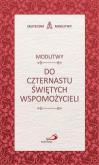 Okładka książki Modlitwy do Czternastu Świętych Wspomożycieli