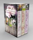 Okładka książki PAKIET UŚMIECH LOSU / KAMIENICA POD SZCZĘŚLIWĄ GWIAZDĄ / DOBRE UCZYNKI / SZCZĘŚCIE NA WYCIĄGNIĘCIE RĘKI