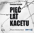 Okładka książki Pięć lat kacetu - Audiobook