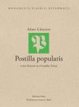 Postilla popularis. Autor: Gdacjusz Adam. Dobreksiazki.pl Okładka książki Postilla popularis